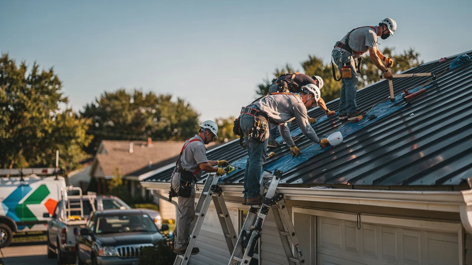 Metal Roof Installation in Waterford, ME near me